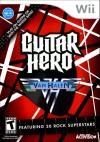 Guitar Hero: Van Halen Box Art Front